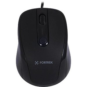 Mouse Fortrek OM103BK USB 2400 Dpi Preto FK 416M