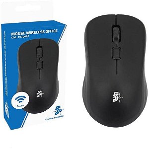 Mouse Sem Fio MW-500 Preto 5+