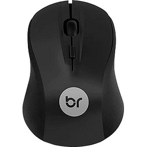 Mouse Sem Fio Bright Preto