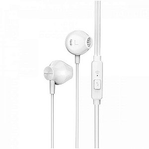 Fone de Ouvido Philips TAUE101 Branco