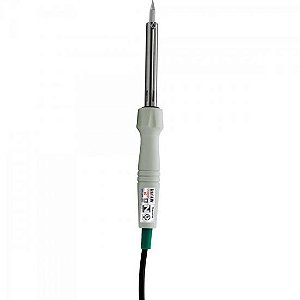 Ferro de Solda POWER 60 50W 220V Cinza/Verde Hikari