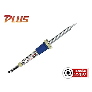 Ferro de Solda 34W 220V Plus SC40P Azul Hikari