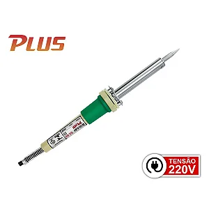 Ferro de Solda 50W 220V Plus SC-60 Verde Hikari