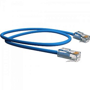 Patch Cord CAT.6 U/UTP CMX 2,5m T568A/B Azul Furukawa Sohoplus