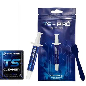 Pasta Térmica Ts Pro 1g Implastec