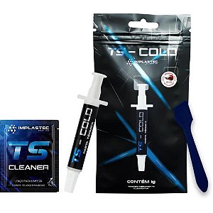 Pasta Térmica Ts Cold 1g Implastec