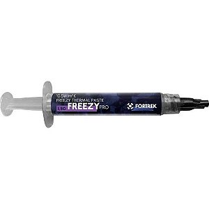 Pasta Térmica Freezy Pro 10,5W/MK 1,5g Fortrek