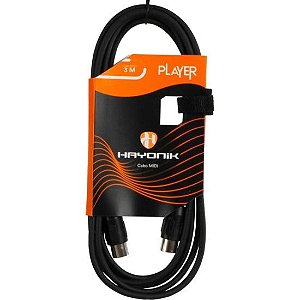 Cabo Midi Para Instrumentos Hayonik Player 3m