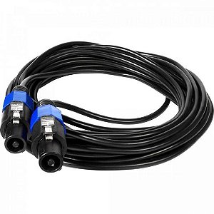 Cabo Speakon Macho Para Speakon Macho 10m CBSP0002 Storm