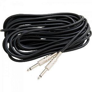 Cabo Para Instrumento P10 x P10 10M CBGU0002 Preto Storm