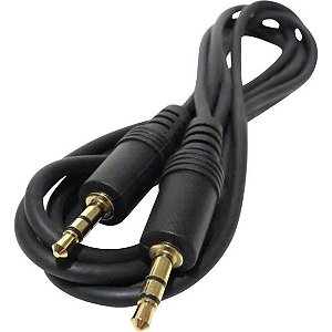 Cabo P2 M X P2 M 1.8m Gold Preto Storm - PCT / 10