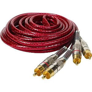 Cabo 2RCA X 2RCA Blindado 1m CBRC0045 Storm
