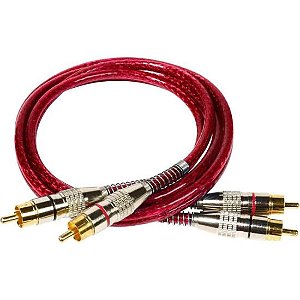 Cabo 2RCA X 2RCA Blindado 3m CBRC0046 Storm
