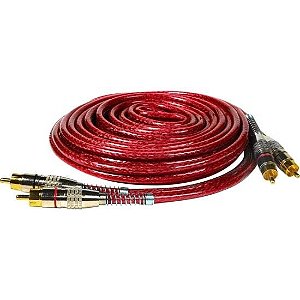 Cabo 2RCA X 2RCA Blindado 5m CBRC0044 Storm