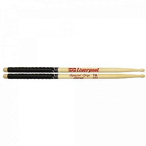 Baqueta Para Bateria 7A Special Grip Liverpool - PAR / 2
