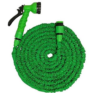 Mangueira Látex 9 Metros KM130AV Verde Kepper