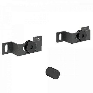 Suporte Fixo Para TV 14" a 84" M1-PR Preto Multivisão