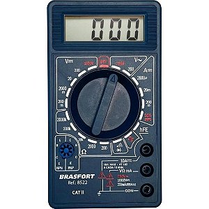 Multímetro Digital Brasfort DT830B