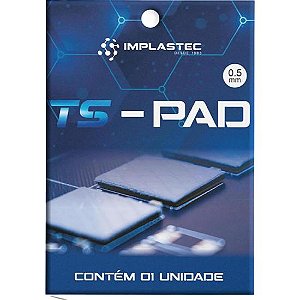 Thermal Ts Pad 0,5mm 100x100 Implastec