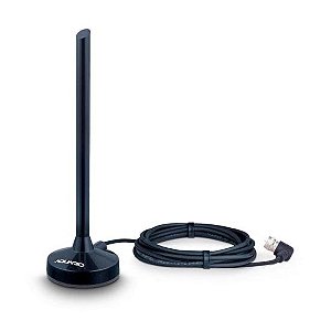 Antena Interna TV Digital HDTV DTV-100P Aquário
