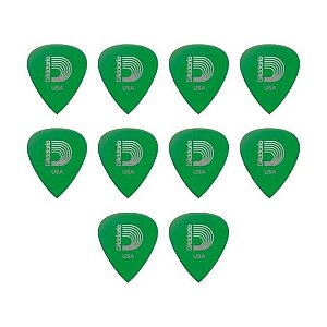 Palheta D Addario Duralin Média Verde (C/10) - PCT / 10