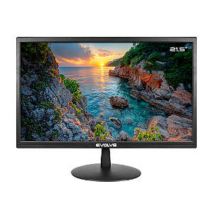 MONITOR EVOLVE EV215 LED 21,5" FULL HD