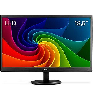 MONITOR AOC LCD LED 18.5" E970SWHNL HDMI PT