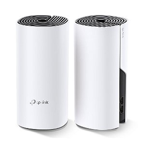 ROTEADOR WI-FI DECO TP-LINK M4 AC1200 PACK COM 2 PEÇAS