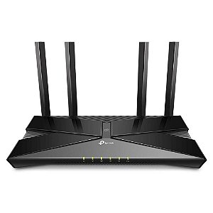 ROTEADOR TP-LINK ARCHER WIFI AX50 PRETO AX3000 GIGA
