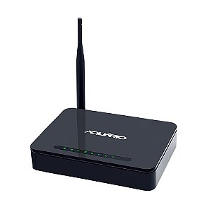 ROTEADOR WI-FI MAX AQUÁRIO APR-2410 N 150 MBPS