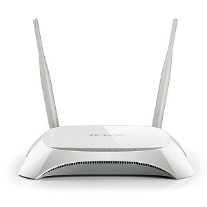 ROTEADOR WIRELESS 3G E 4G TP-LINK TL-MR3420 300MBPS