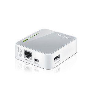 ROTEADOR 3G WIRELESS TP-LINK TL-MR3020 3G E 4G NANO