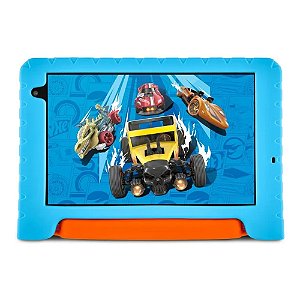 TABLET MULTILASER HOT WHEELS M8 WIFI 4/64GB NB435