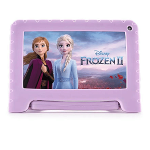 TABLET MULTILASER FROZEN NB416 4GB RAM 64GB TELA 7" ANDROID 13 QUAD CORE + CASE