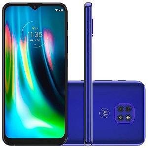 SMARTPHONE MOTOROLA G9 PLAY 64GB XT2083-1 - AZUL SAFIRA