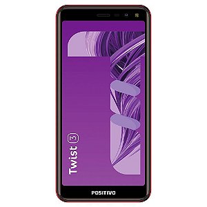 SMARTPHONE POSITIVO S513 32GB VERMELHO