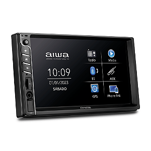 CENTRAL MULTIMÍDIA AIWA CA-DD-01 7" 4X25W