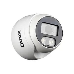 CÂMERA DOME CITROX JETCOLOR 4X1 2MP IR20M