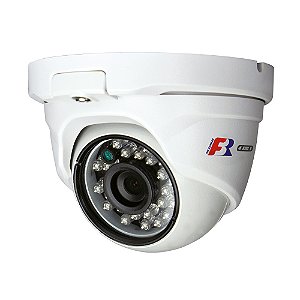 CAMERA DOME FBR PP IR15 720 PIXELS  2.8MM CVI TVI AHD CVBS IP65