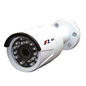 CAMERA BULLET FBR METAL IR25 2 MEGAPIXELS 3.6MM CVI TVI AHD CVBS IP66