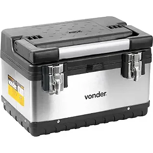 CAIXA BAÚ VONDER INOX CBI020 20KG