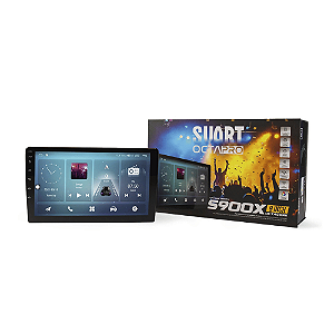 CENTRAL MULTIMÍDIA SVART S900X OCTACORE CARPLAY/ANDROID AUTO 9"