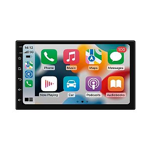 CENTRAL MULTIMÍDIA ROADSTAR ANDROID COM CARPLAY 7" - RS815BR