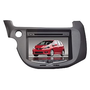 CENTRAL MULTIMÍDIA H-BUSTER HBO-8810HO NEW FIT TELA 8" TOUCH SCREEN