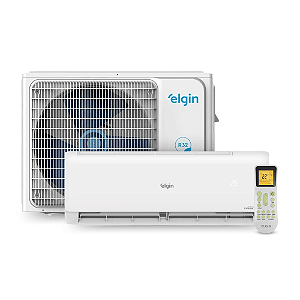 AR CONDICIONADO INVERTER II ELGIN 30000BTU FRIO WIFI 220V KIT