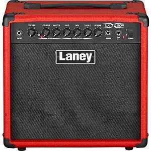 Amplificador de Guitarra Laney LX20R 20W Vermelho