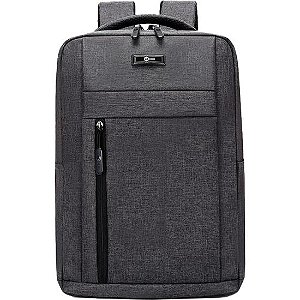 Mochila Para Notebook 15,6" Lecoo BG01 Cinza