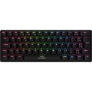 Teclado Mecânico Fortrek Gravity Air Compact Wireless Preto