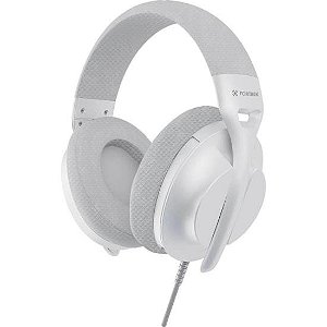 Headset Gamer Fortrek Wise Surround 7.1 Driver 40mm USB Branco