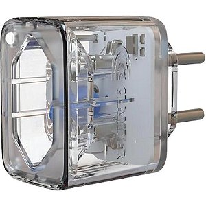 Protetor Contra Surtos DPS 2P 10A Pocket LCF Clamper Transparente